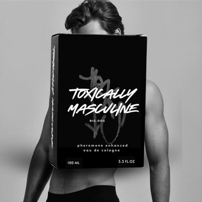 Male-Pheromone Infused Eau De Cologne
